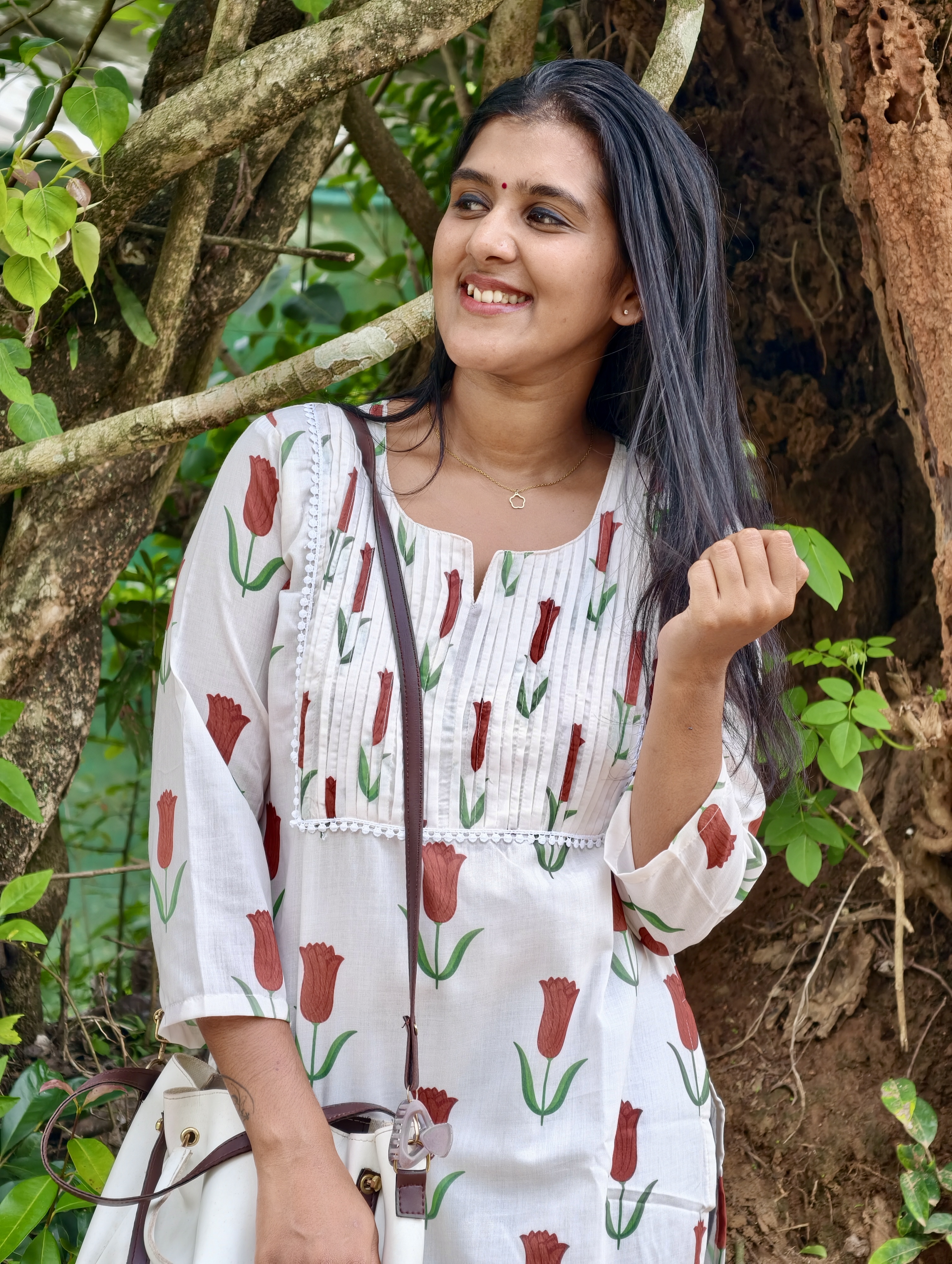 Cotton Printed Kurta